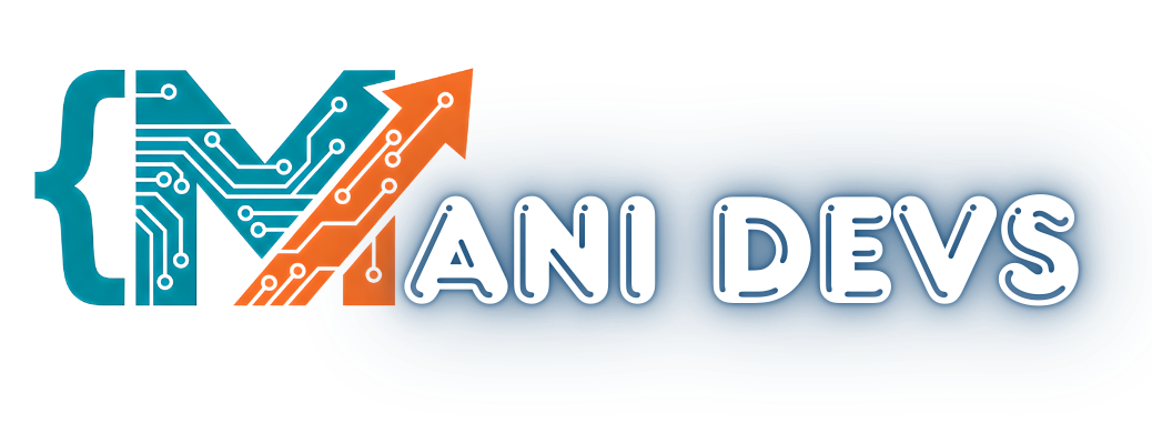 Lettermark Logo for ManiDevs Agency (1)